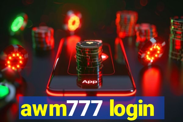 awm777 login